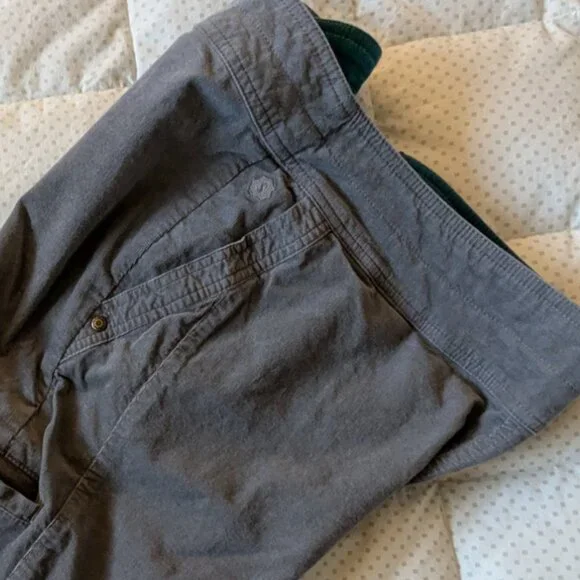 Stretch Cargo Corduroy pants - Picture 5 of 9